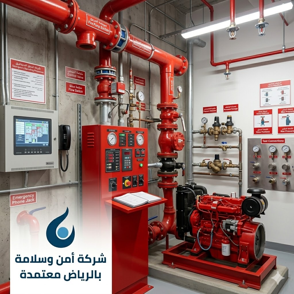 شركة أمن وسلامة معتمدة بالرياض