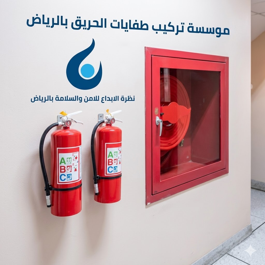 تركيب طفايات الحريق بالرياض